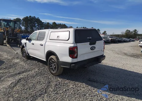 2024 Ford Ranger Xlt z USA, uszkodzony, nr VIN 1FTER4HH2RLE27236